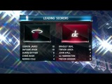 NBA 2013-2014 / Preseason / 15.10.2013 / Miami Heat @ Washington Wizards